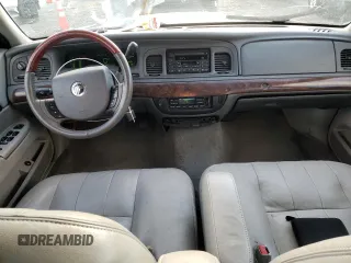 2005 Mercury Grand Marquis LS Premium z VIN 2MEHM75WX5X600920, wystawiony jako Copart lot #86592764 z przebiegiem 94 743 mil mil oraz Szkoda całkowita • Salvage title. Historia ofert i sprzedaży dostępna na DreamBid. Obrazek 8.