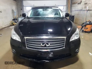 2012 Infiniti M Hybrid with VIN JN1EY1AP7CM910194, listed as a Copart auction lot 72003524 with 124,723 mi miles and Salvage title. Bid and sale history available at DreamBid. Image 5.