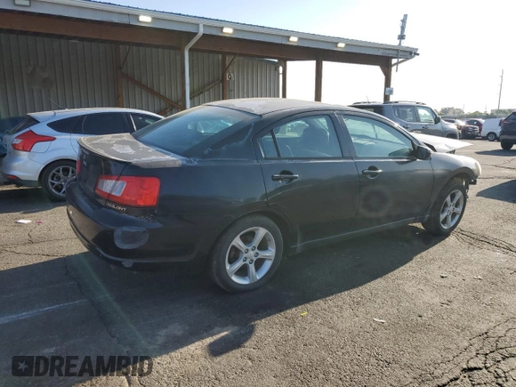 2009 Mitsubishi Galant ES z VIN 4A3AB36F19E006432, wystawiony jako Copart lot #57497935 z przebiegiem Nie podano mil oraz Nie do naprawy • Non repairable. Historia ofert i sprzedaży dostępna na DreamBid. Obrazek 3.