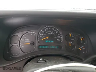 2004 GMC Sierra 1500 SLT with VIN 2GTEK19T041305608, listed as a Copart auction lot 47784175 with 147,335 mi miles and Salvage Title. Bid and sale history available at carsss.com. Image 9.