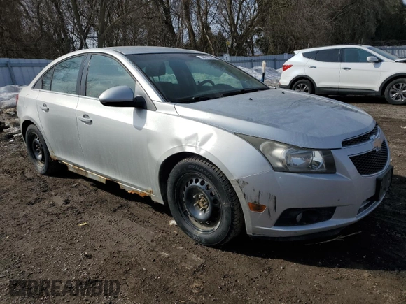 2012 Chevrolet Cruze 2LT with VIN 1G1PG5SC2C7289563, listed as a Copart auction lot 48610385 with 188,252 mi miles and Clean Title. Bid and sale history available at DreamBid. Image 4.