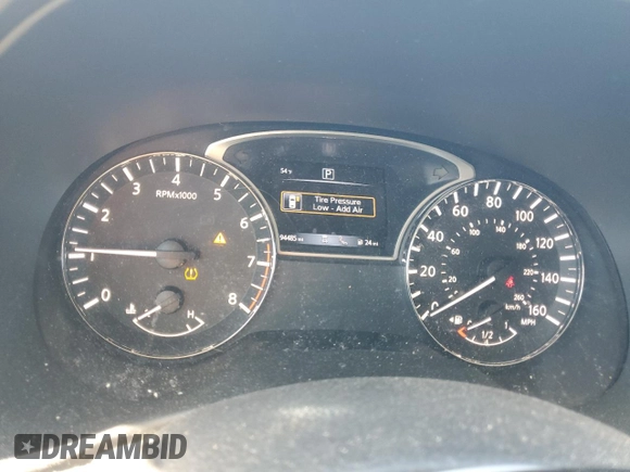 2018 Nissan Pathfinder SL with VIN 5N1DR2MN8JC646942, listed as a Copart auction lot 49348545 with 94,485 mi miles and Salvage Title. Bid and sale history available at carsss.com. Image 9.