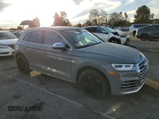 2019 Audi SQ5 Premium Plus with VIN WA1B4AFY5K2002974, listed as a Copart auction lot 36189633 with 27,979 mi miles. Bid and sale history available at carsss.com. Image 4.
