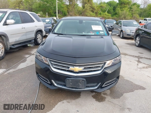 2018 Chevrolet Impala LT with VIN 2G1105S36J9137193, listed as a IAAI auction lot 41933422 with 204,450 mi miles and . Bid and sale history available at DreamBid. Image 12.