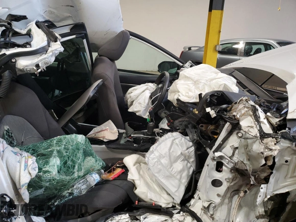 2020 Toyota Camry LE with VIN 4T1C11AK4LU998615, listed as a Copart auction lot 50336895 with 56,547 mi miles and Salvage Title. Bid and sale history available at DreamBid. Image 7.