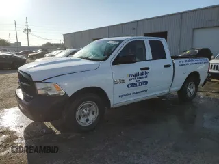 2016 Ram 1500 Tradesman z VIN 1C6RR6FG7GS325769, wystawiony jako Copart lot #52448685 z przebiegiem 129 149 mil mil oraz Szkoda całkowita • Salvage title. Historia ofert i sprzedaży dostępna na DreamBid. Obrazek 1.