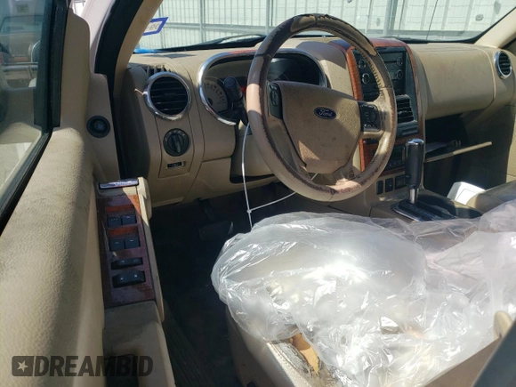 2008 Ford Explorer Eddie Bauer with VIN 1FMEU64E38UB15260, listed as a Copart auction lot 47871345 with 172,706 mi miles and Salvage Title. Bid and sale history available at carsss.com. Image 8.