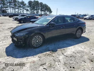 2023 Hyundai Sonata Hybrid Limited with VIN KMHL54JJ8PA063974, listed as a Copart auction lot 48866845 with 42,419 mi miles and Salvage Title. Bid and sale history available at carsss.com. Image 1.