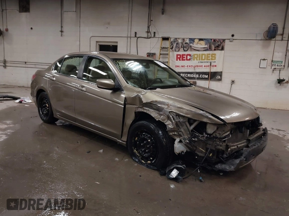 2010 Honda Accord LX with VIN 1HGCP2F35AA159101, listed as a IAAI auction lot 41530327 with 175,378 mi miles and . Bid and sale history available at DreamBid. Image 1.