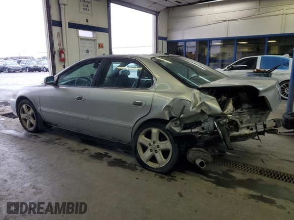 2003 Acura TL Type S w/Navigation System with VIN 19UUA56973A025382, listed as a Copart auction lot 86526984 with 257,204 mi miles and Salvage Title. Bid and sale history available at carsss.com. Image 2.