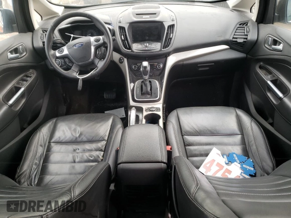 2016 Ford C-Max Energi SEL with VIN 1FADP5CU8GL114884, listed as a Copart auction lot 79907623 with 139,758 mi miles. Bid and sale history available at carsss.com. Image 8.