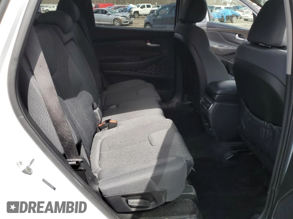 2022 Hyundai Santa Fe SEL with VIN 5NMS6DAJ6NH411044, listed as a Copart auction lot 52317385 with 44,482 mi miles and Salvage Title. Bid and sale history available at carsss.com. Image 11.