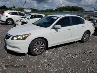 2012 Honda Accord EX with VIN 1HGCP2F75CA030765, listed as a Copart auction lot 58892135 with 243,107 mi miles and Salvage title. Bid and sale history available at DreamBid. Image 1.