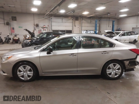 2015 Subaru Legacy 2.5i with VIN 4S3BNAA67F3037962, listed as a IAAI auction lot 41496836 with 162,431 mi miles and . Bid and sale history available at DreamBid. Image 14.