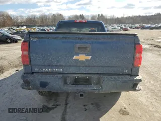 2017 Chevrolet Silverado 1500 LT with VIN 1GCVKREC0HZ318764, listed as a Copart auction lot 87851765 with 93,557 mi miles and Salvage Title. Bid and sale history available at DreamBid. Image 6.