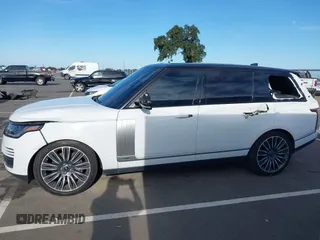 2021 Land Rover Range Rover with VIN SALGS5SEXMA432828, listed as a IAAI auction lot 42327473 with 48,734 mi miles and . Bid and sale history available at DreamBid. Image 14.