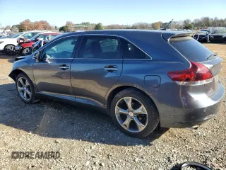 2013 Toyota Venza LE with VIN 4T3BK3BB3DU091009, listed as a Copart auction lot 83628344 with 116,378 mi miles and Salvage Title. Bid and sale history available at DreamBid. Image 2.