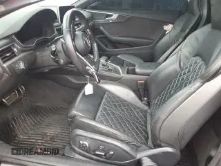 2018 Audi S5 Premium Plus z VIN WAUP4AF59JA010806, wystawiony jako Copart lot #42228515 z przebiegiem 72 745 mil mil oraz Szkoda całkowita • Salvage title. Historia ofert i sprzedaży dostępna na DreamBid. Obrazek 7.