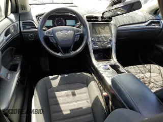 2020 Ford Fusion SE with VIN 3FA6P0HDXLR150768, listed as a Copart auction lot 57085365 with 141,855 mi miles and Salvage title. Bid and sale history available at DreamBid. Image 8.