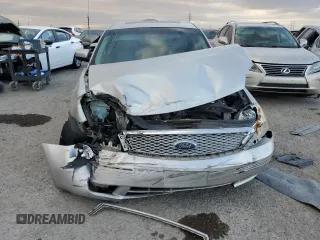 2007 Ford Five Hundred SEL with VIN 1FAHP24117G145214, listed as a Copart auction lot 76543824 with 115,976 mi miles and Salvage Title. Bid and sale history available at carsss.com. Image 5.