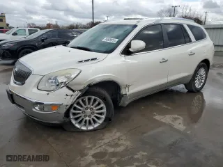 2012 Buick Enclave Leather with VIN 5GAKRCED8CJ270993, listed as a Copart auction lot 84699014 with 164,454 mi miles and Salvage Title. Bid and sale history available at carsss.com. Image 1.