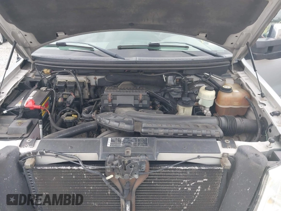 2008 Ford F-150 XLT with VIN 1FTPW14V08FB94174, listed as a IAAI auction lot 42517636 with 152,592 mi miles and . Bid and sale history available at DreamBid. Image 10.