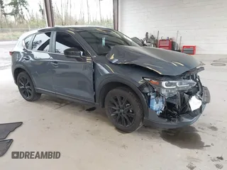2024 Mazda CX-5 2.5 S Preferred Package with VIN JM3KFBCL4R0432491, listed as a IAAI auction lot 41980085 with 28,278 mi miles. Bid and sale history available at carsss.com. Image 1.