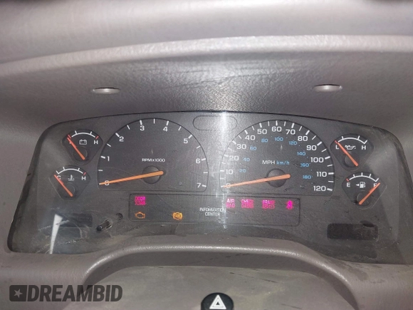 2002 Dodge Durango z VIN 1B4HR58N62F100400, wystawiony jako IAAI lot #41384129 z przebiegiem 125 338 mil mil oraz . Historia ofert i sprzedaży dostępna na DreamBid. Obrazek 7.