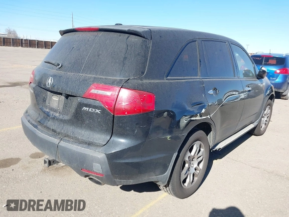 2007 Acura MDX Tech Pkg with VIN 2HNYD28357H519904, listed as a IAAI auction lot 41504879 with 1 mi miles. Bid and sale history available at carsss.com. Image 4.