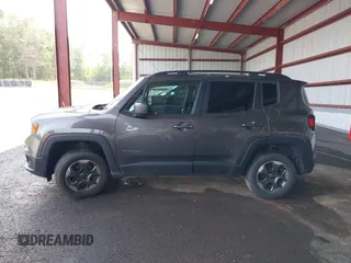 2017 Jeep Renegade Sport with VIN ZACCJBAB3HPE81518, listed as a IAAI auction lot 42414045 with 119,702 mi miles and . Bid and sale history available at DreamBid. Image 14.