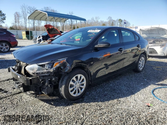 2020 Kia Forte LXS with VIN 3KPF24AD0LE183151, listed as a Copart auction lot 48318625 with 70,383 mi miles and Salvage Title. Bid and sale history available at carsss.com. Image 1.
