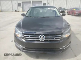2014 Volkswagen Passat SEL Premium with VIN 1VWCN7A3XEC062797, listed as a Copart auction lot 60290515 with 83,279 mi miles and Salvage title. Bid and sale history available at DreamBid. Image 5.