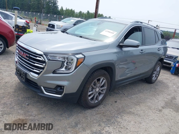 2023 GMC Terrain SLT с VIN 3GKALVEG8PL198598, выставлен на аукционе IAAI как лот 42588205 с пробегом 48 823 миль миль и . История ставок и продаж доступна на DreamBid. Изображение 18.