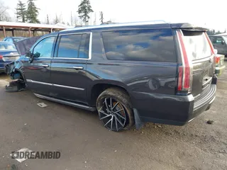 2016 Cadillac Escalade ESV Premium Collection with VIN 1GYS4JKJ4GR244890, listed as a IAAI auction lot 41366811 with 137,827 mi miles and . Bid and sale history available at DreamBid. Image 3.