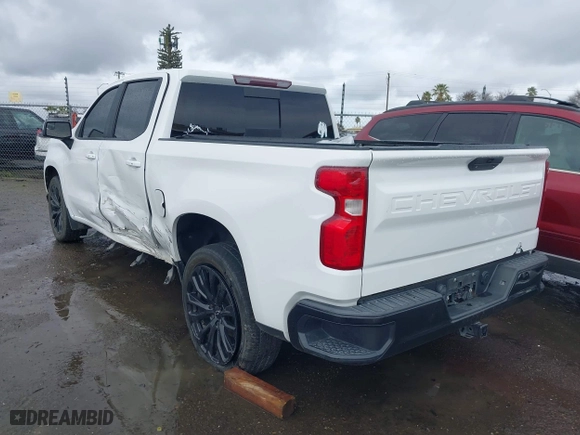2019 Chevrolet Silverado 1500 LT with VIN 3GCUYDED3KG118071, listed as a IAAI auction lot 41566722 with 157,525 mi miles. Bid and sale history available at carsss.com. Image 3.