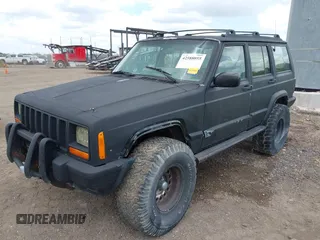 1997 Jeep Cherokee Sport with VIN 1J4FJ68S0VL576171, listed as a IAAI auction lot 42588055 with 212,360 mi miles and . Bid and sale history available at DreamBid. Image 2.