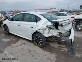 2017 Nissan Sentra SV with VIN 3N1AB7APXHY237506, listed as a IAAI auction lot 41688155 with 82,248 mi miles. Bid and sale history available at carsss.com. Image 3.