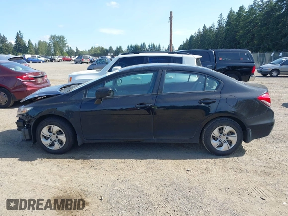 2014 Honda Civic LX z VIN 19XFB2F59EE273987, wystawiony jako IAAI lot #42291833 z przebiegiem 128 141 mil mil oraz . Historia ofert i sprzedaży dostępna na DreamBid. Obrazek 15.