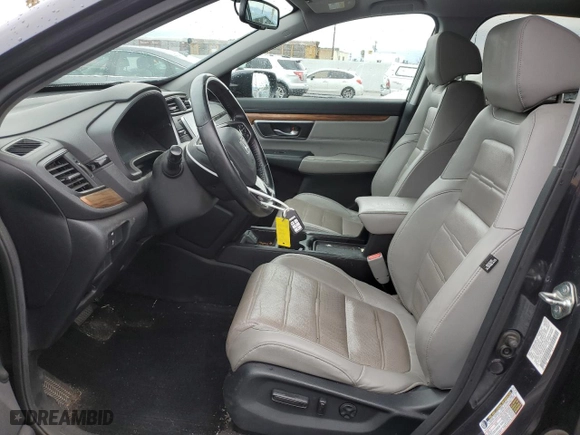 2019 Honda CR-V EX-L with VIN 7FARW2H83KE000837, listed as a Copart auction lot 48726955 with 69,806 mi miles and Salvage Title. Bid and sale history available at carsss.com. Image 7.