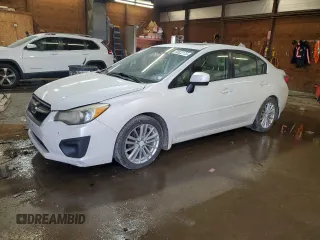 2012 Subaru Impreza Premium z VIN JF1GJAD67CH024579, wystawiony jako Copart lot #58822175 z przebiegiem 230 834 mil mil oraz Szkoda całkowita • Salvage title. Historia ofert i sprzedaży dostępna na DreamBid. Obrazek 1.