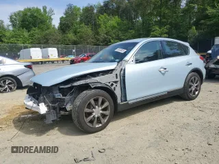 2011 Infiniti EX Journey with VIN JN1AJ0HR8BM853264, listed as a Copart auction lot 53030925 with 112,388 mi miles and Salvage title. Bid and sale history available at DreamBid. Image 1.