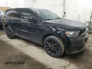 2019 Dodge Durango GT Plus with VIN 1C4RDJDG8KC827755, listed as a Copart auction lot 88059885 with 136,048 mi miles and Non repairable. Bid and sale history available at DreamBid. Image 4.