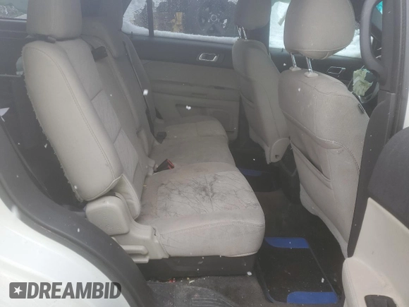2012 Ford Explorer with VIN 1FMHK8B85CGA96651, listed as a Copart auction lot 53559765 with Not provided miles and Salvage title. Bid and sale history available at DreamBid. Image 11.