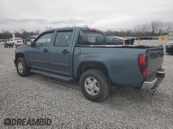 2007 GMC Canyon SLE2 with VIN 1GTDT13E878163870, listed as a Copart auction lot 50991665 with 281,636 mi miles and Salvage Title. Bid and sale history available at carsss.com. Image 2.