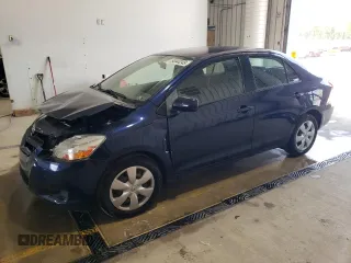 2008 Toyota Yaris with VIN JTDBT903081226785, listed as a Copart auction lot 54944245 with 111,133 mi miles and Salvage Title. Bid and sale history available at DreamBid. Image 1.