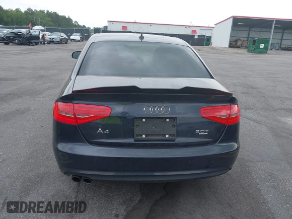 2013 Audi A4 Premium Plus with VIN WAUFFAFL0DN044778, listed as a IAAI auction lot 42063793 with 110,073 mi miles and . Bid and sale history available at DreamBid. Image 16.