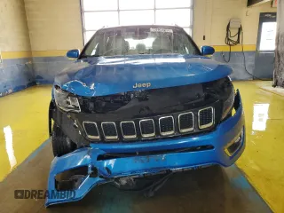2017 Jeep Compass Limited z VIN 3C4NJDCB7HT641989, wystawiony jako Copart lot #60239735 z przebiegiem 61 915 mil mil oraz Czysty tytuł • Clean title. Historia ofert i sprzedaży dostępna na DreamBid. Obrazek 5.
