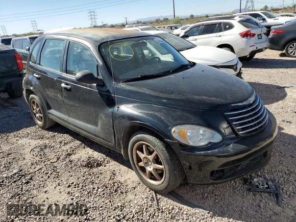 2007 Chrysler PT Cruiser with VIN 3A4FY48B77T508652, listed as a Copart auction lot 80858004 with 172,225 mi miles and Salvage Title. Bid and sale history available at DreamBid. Image 4.