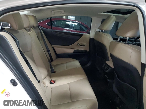 2019 Lexus ES 350 z VIN 58ABZ1B19KU021147, wystawiony jako Copart lot #50423025 z przebiegiem 65 849 mil mil oraz Nie do naprawy • Non repairable. Historia ofert i sprzedaży dostępna na DreamBid. Obrazek 10.