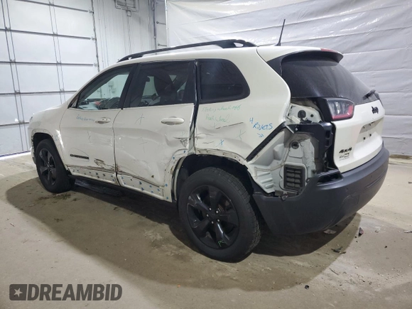 2019 Jeep Cherokee Latitude Plus с VIN 1C4PJMLB7KD293598, выставлен на аукционе Copart как лот 58841895 с пробегом 106 953 миль миль и Списание • Salvage title. История ставок и продаж доступна на DreamBid. Изображение 2.